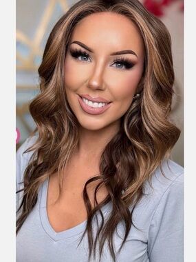 Chelsey Smith Crowns Sharpay Brown Sugar Large- Premium Look